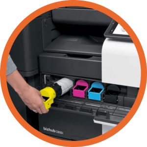 Konica Minolta Toner Replacement